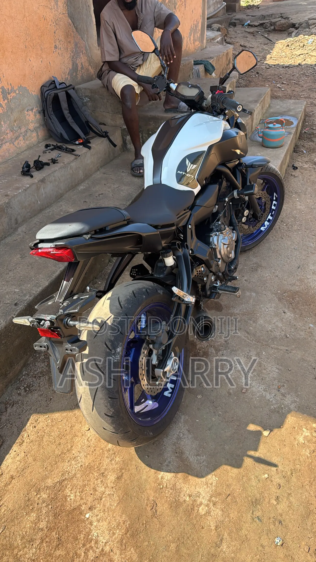 Yamaha MT-07 2021 White