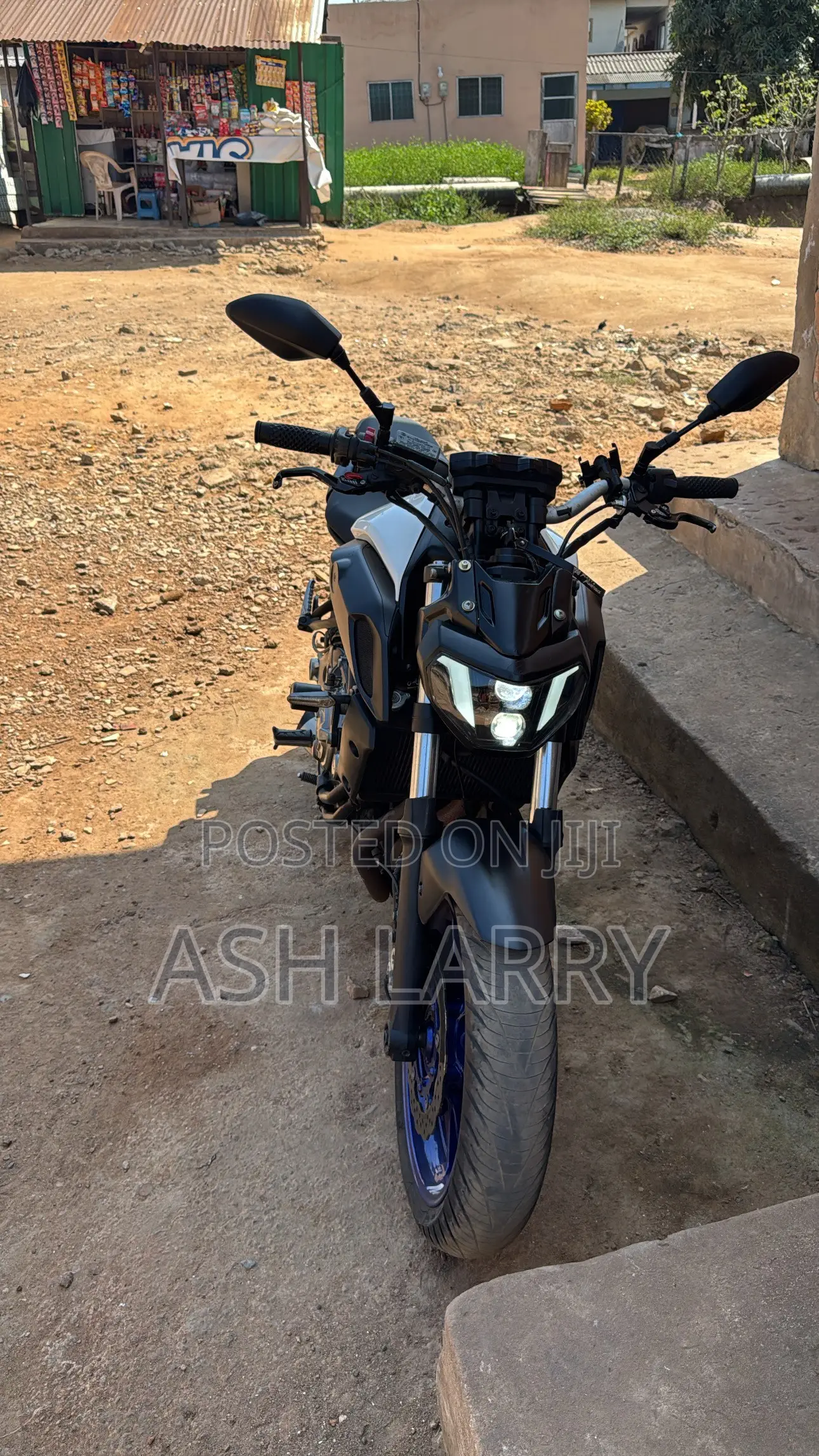 Yamaha MT-07 2021 White