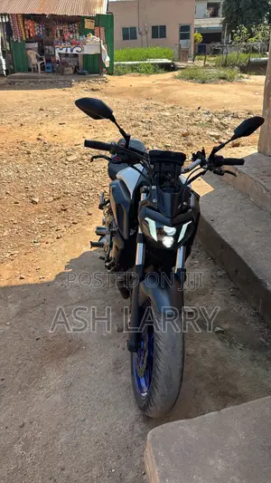 Yamaha MT-07 2021 White
