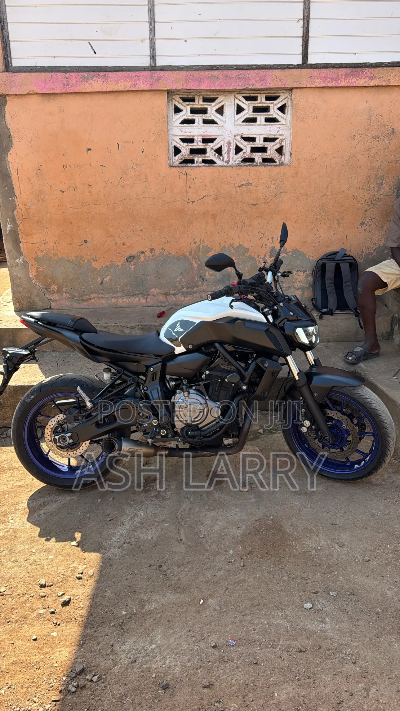 Yamaha MT-07 2021 White