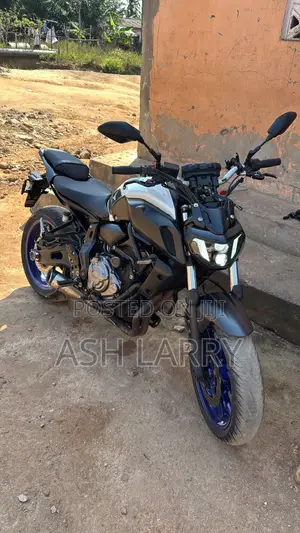 Yamaha MT-07 2021 White
