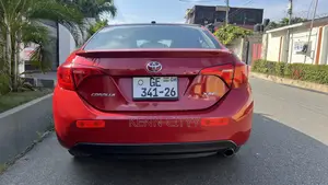 Toyota Corolla XSE (1.8L 4cyl 2A) 2018 Red