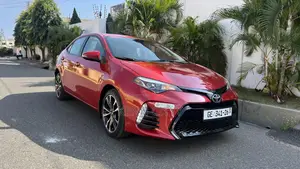 Toyota Corolla XSE (1.8L 4cyl 2A) 2018 Red
