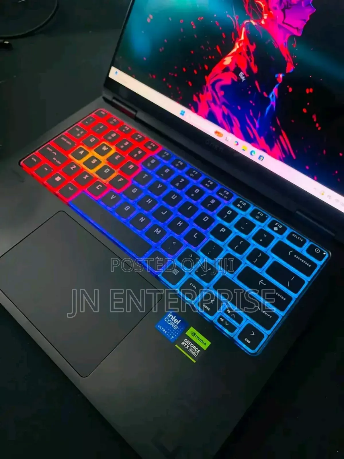 New Laptop HP Omen Transcend 14-fb0023dx 16GB Intel Core Ultra 7 SSD 1T