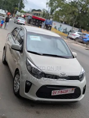 Kia Morning 2017 Beige