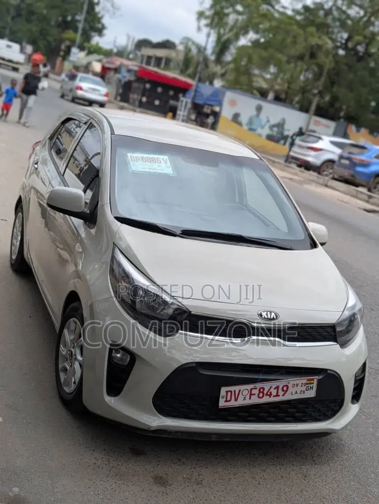 Kia Morning 2017 Beige