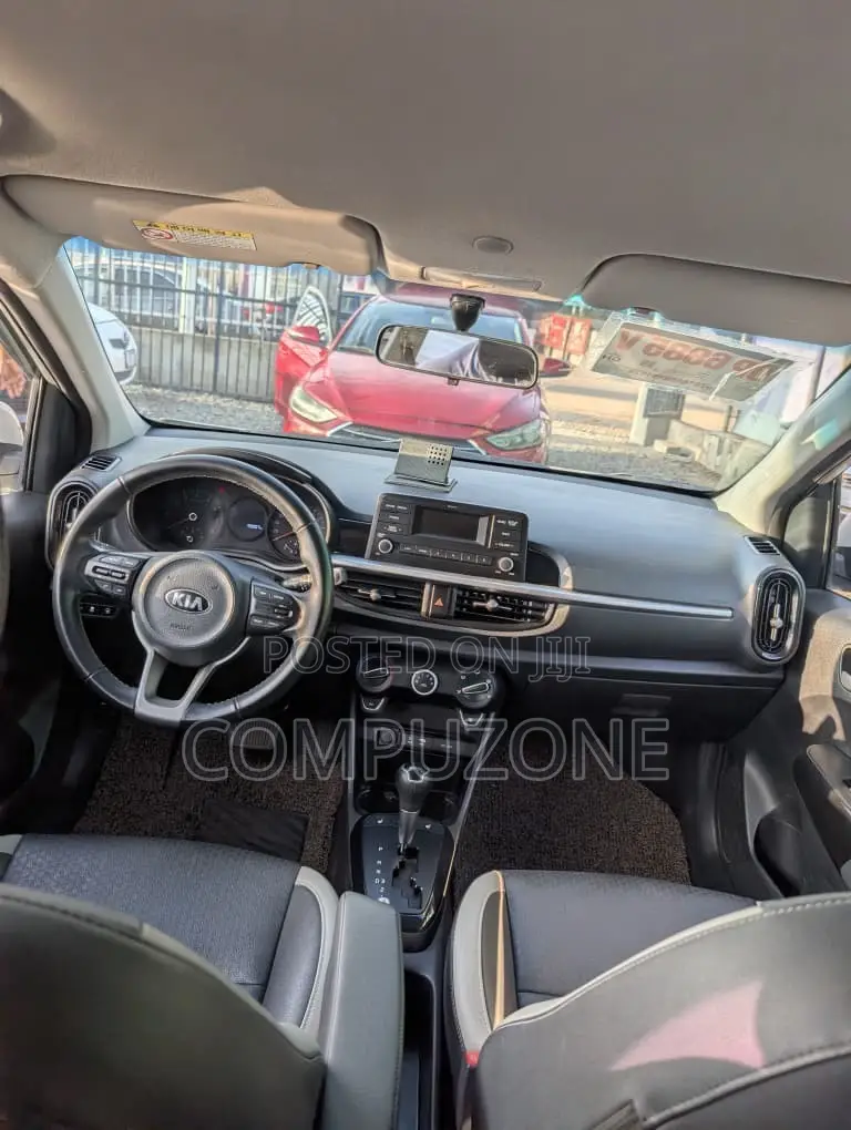 Kia Morning 2017 Beige