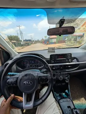Kia Morning 2017 Beige