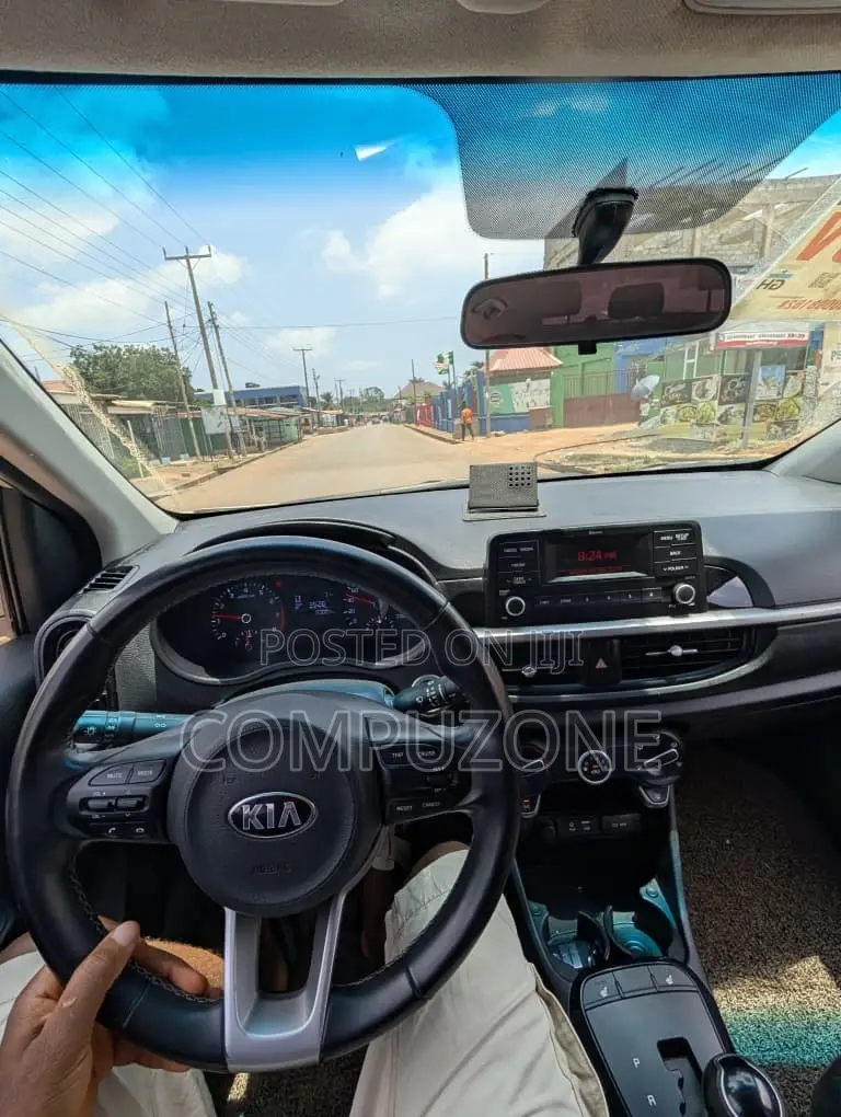 Kia Morning 2017 Beige