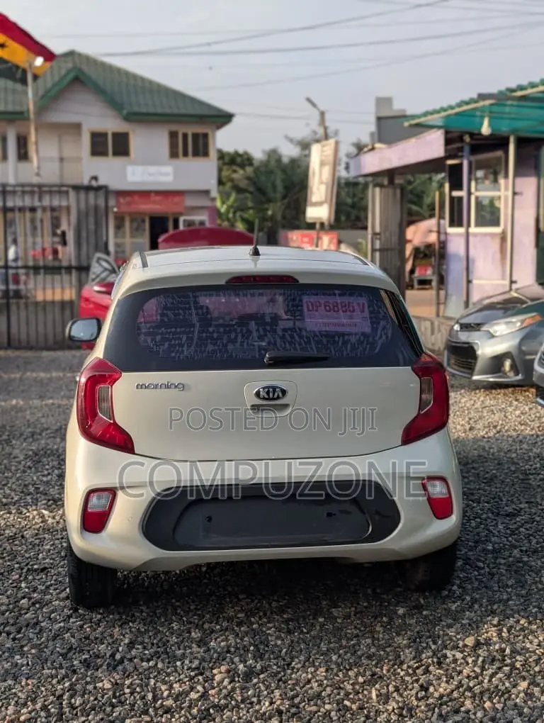 Kia Morning 2017 Beige