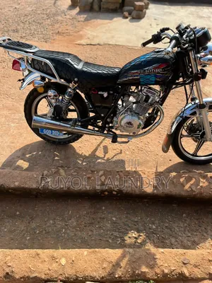 New Haojue HJ125-8K 2026 Black