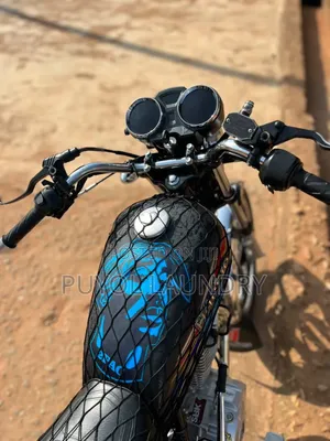 New Haojue HJ125-8K 2026 Black