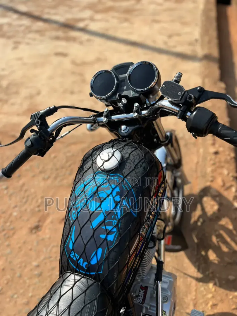 New Haojue HJ125-8K 2026 Black