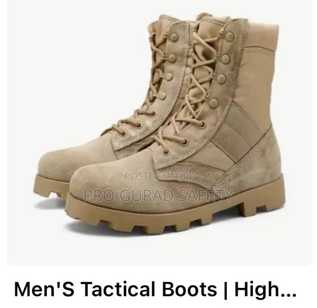 Tactical Men’s Boot