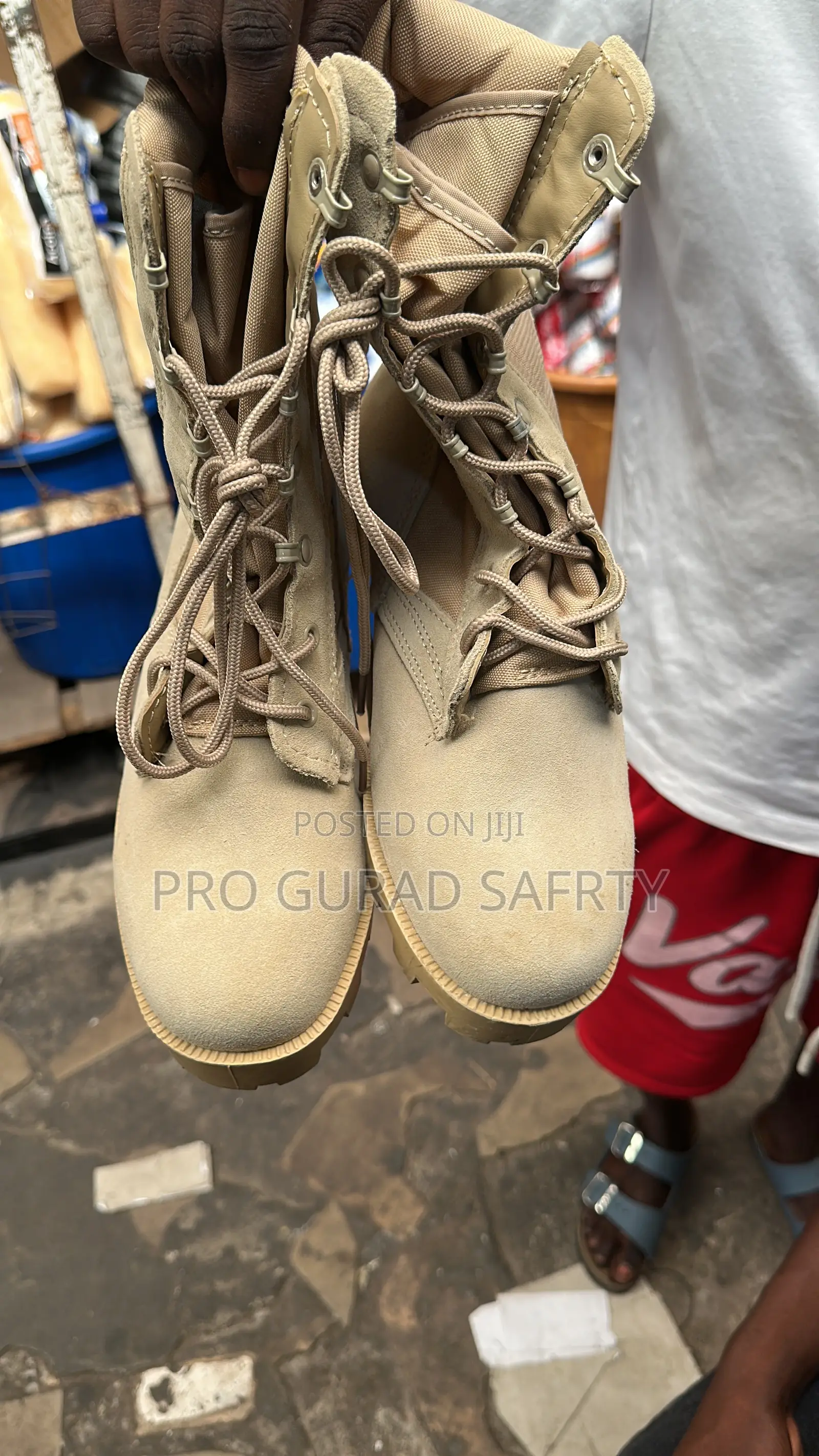Tactical Men’s Boot