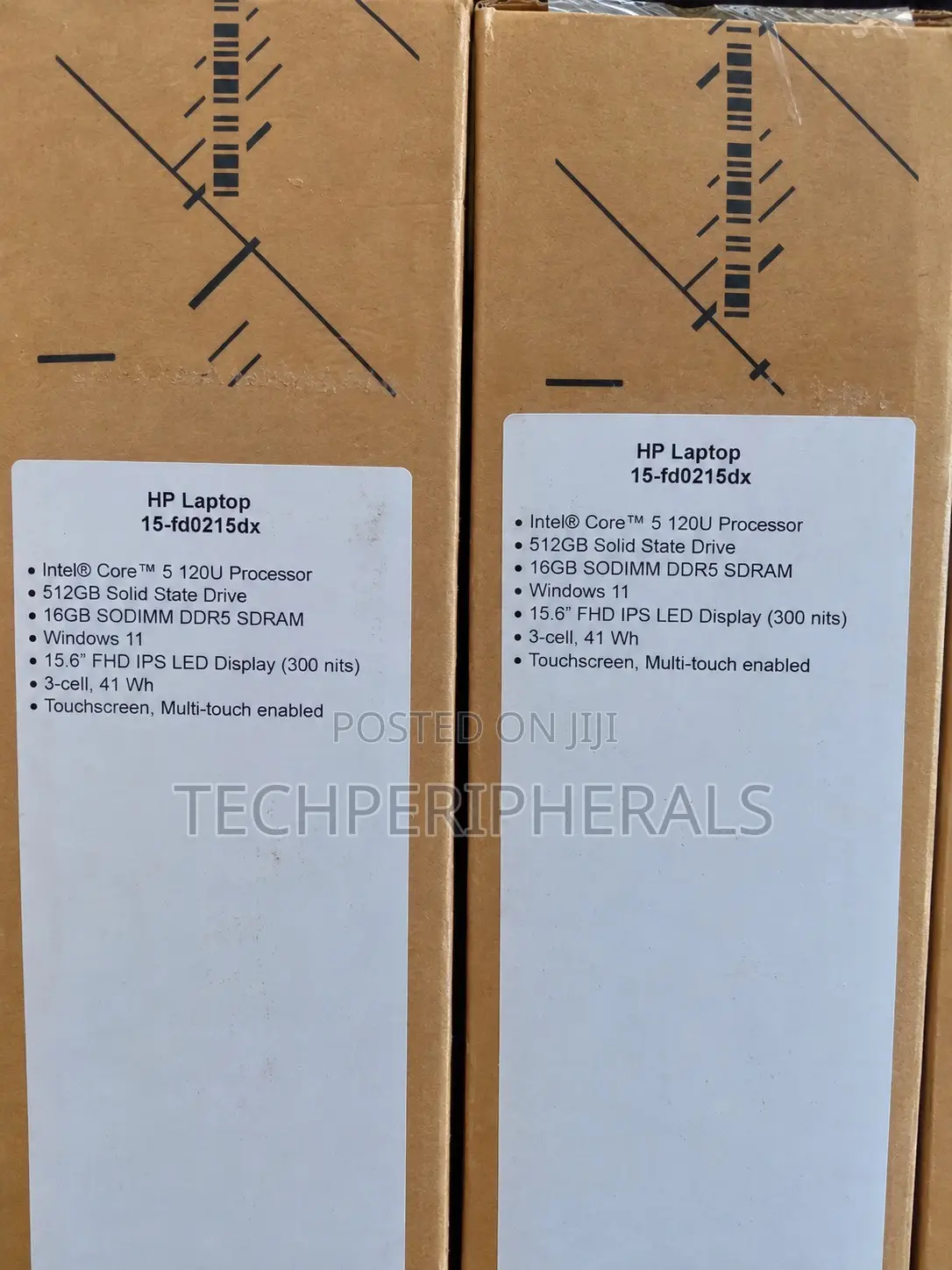 New Laptop HP 15 16GB Intel Core 5 SSD 512GB