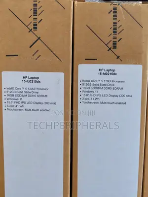 New Laptop HP 15 16GB Intel Core 5 SSD 512GB