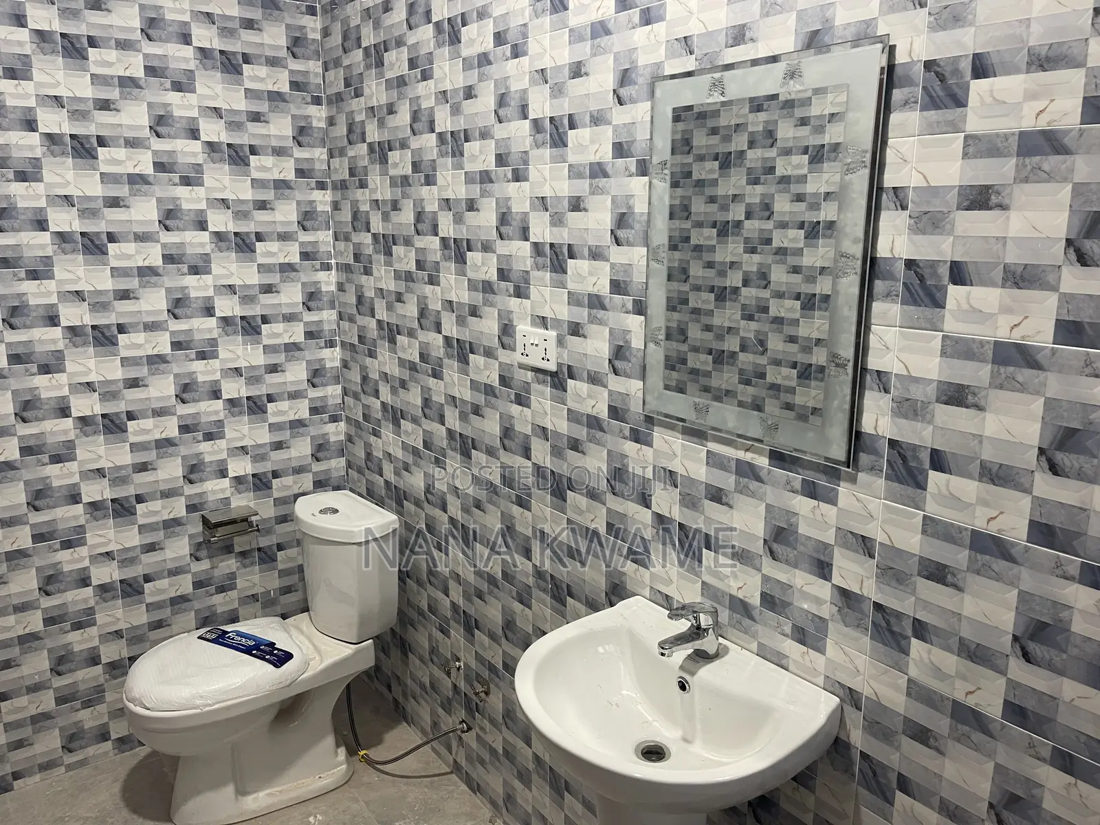 Furnished 2bdrm Apartment in Ipt-Bokankye, Kumasi Metropolitan for rent