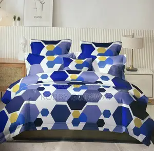 Elegant Kingsize Bedsheets for Sale.[4pcs](Cotton)