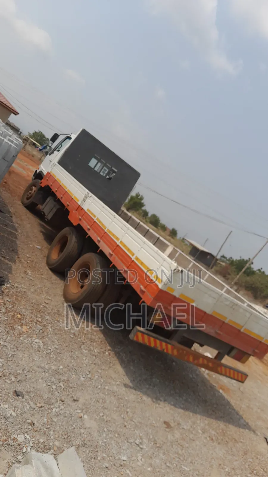 Kia Rhino Truck Driver