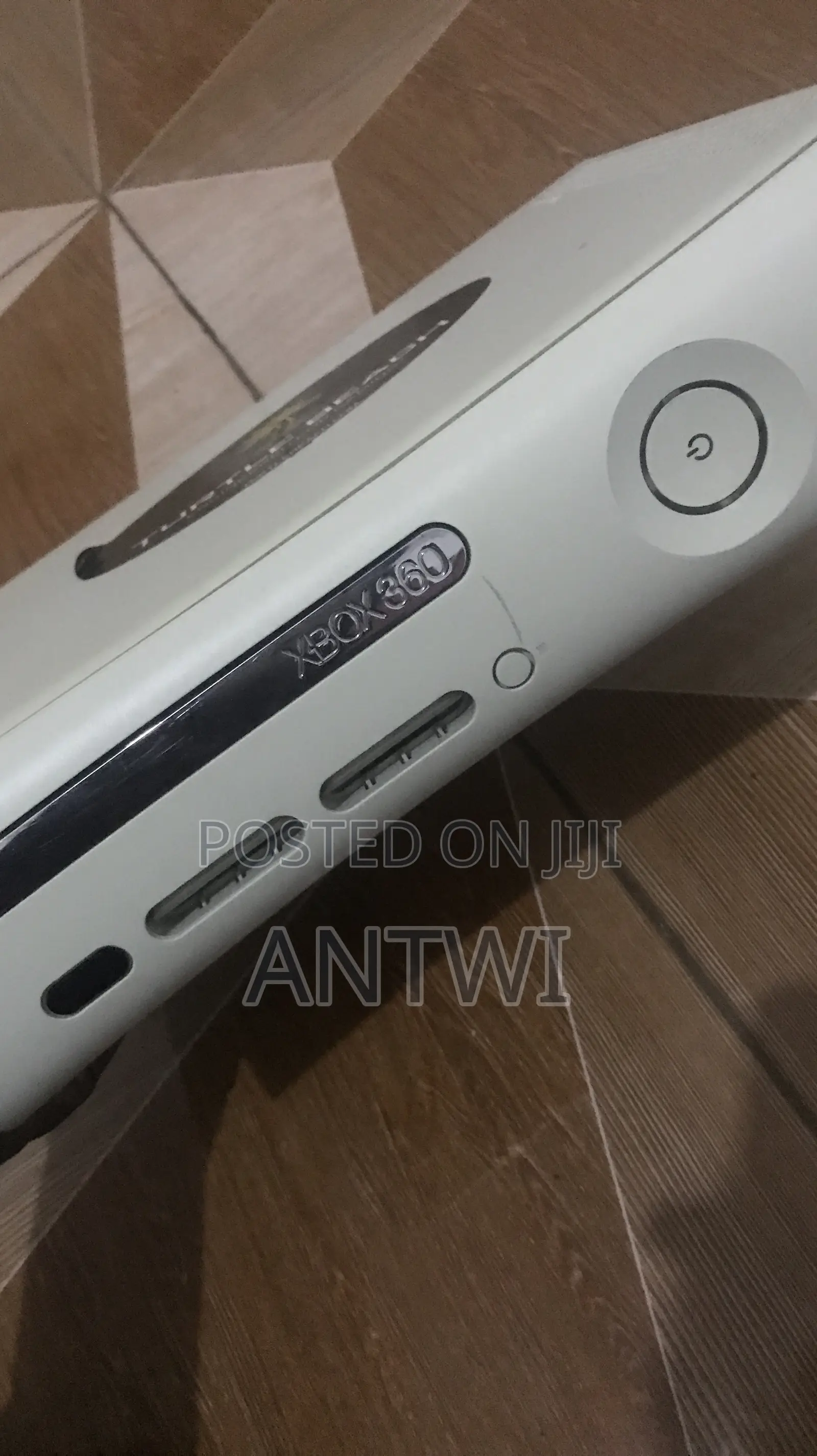 Xbox360 With Load Games No Controller