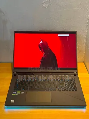 New Laptop Asus ROG Strix G17 16GB Intel Core i9 SSD 1T