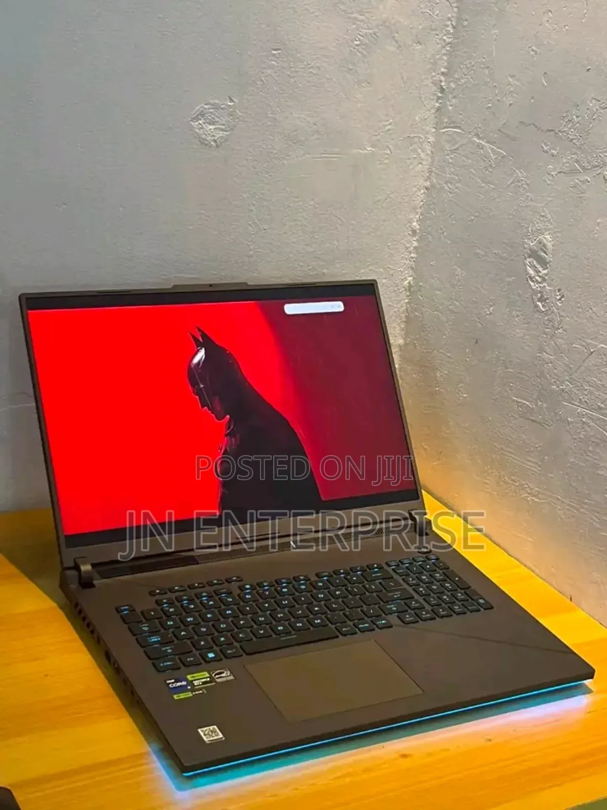 New Laptop Asus ROG Strix G17 16GB Intel Core i9 SSD 1T