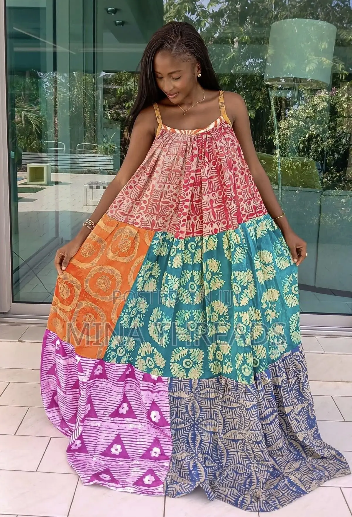 Long Maxi Skirt