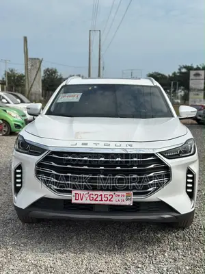 Jetour X70 Plus 2021 White