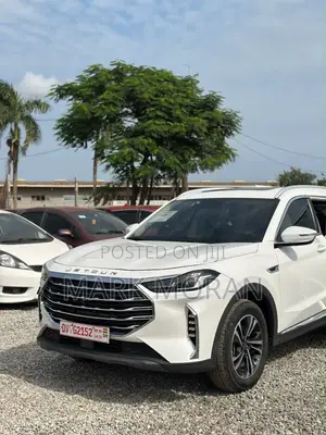 Jetour X70 Plus 2021 White