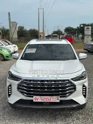 Jetour X70 Plus 2021 White