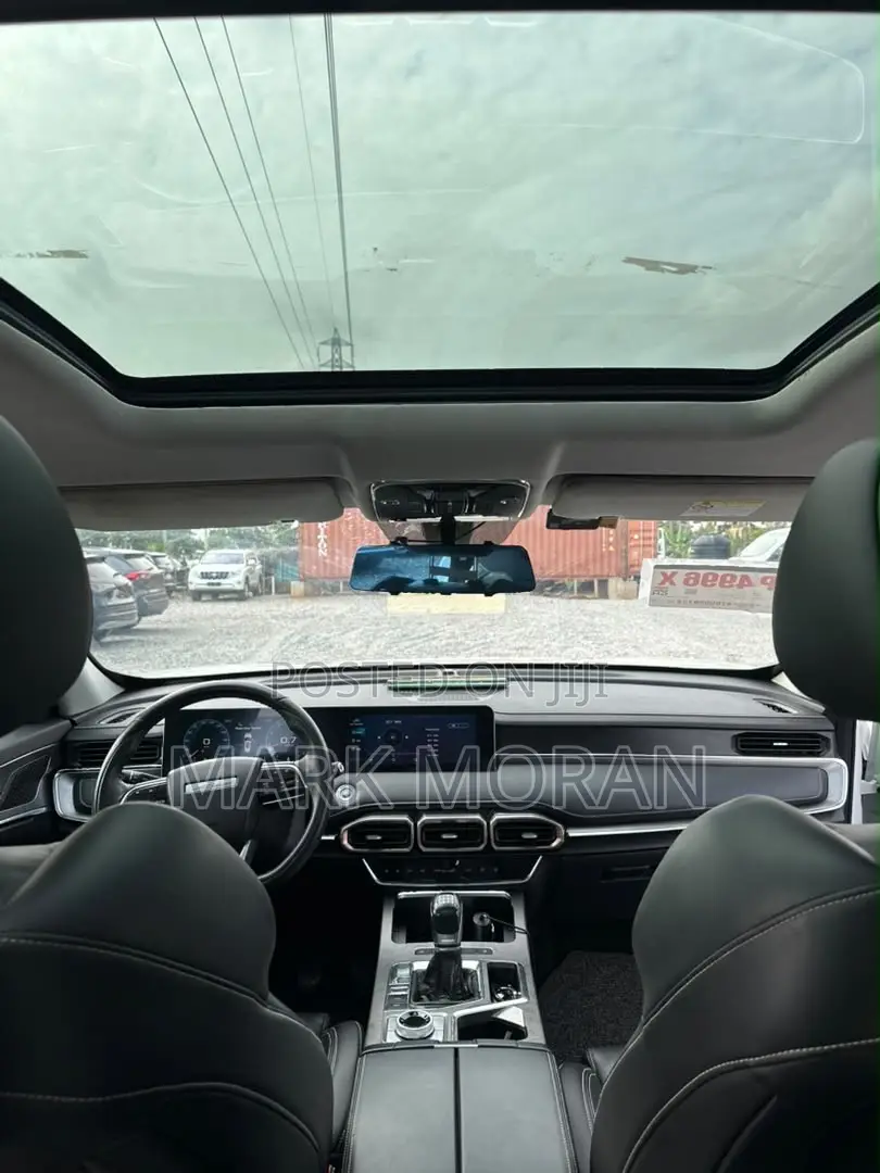 Jetour X70 Plus 2021 White