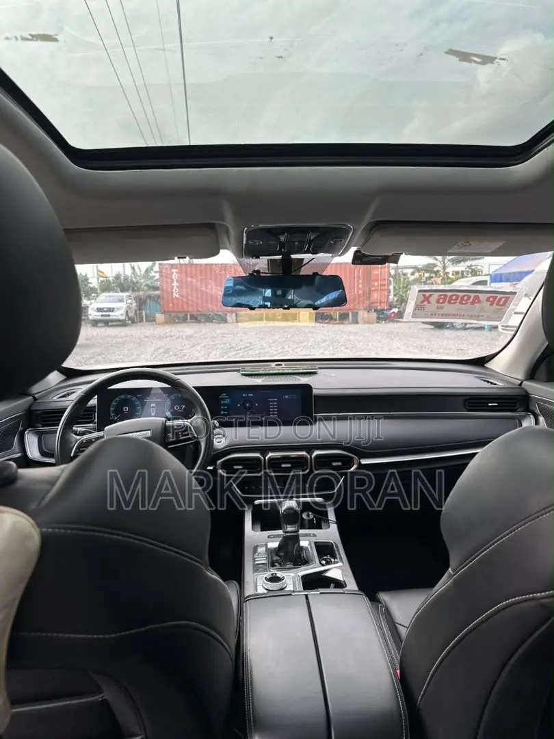 Jetour X70 Plus 2021 White