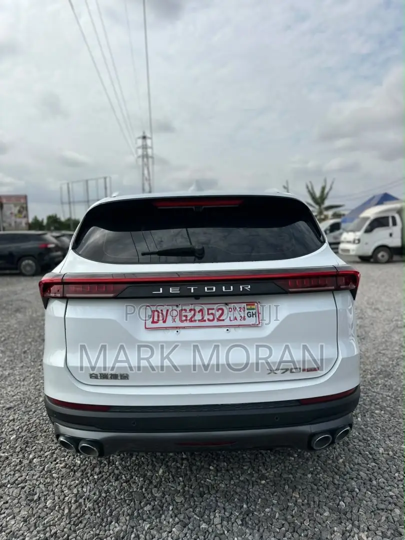 Jetour X70 Plus 2021 White