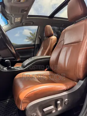 Toyota Highlander Limited Platinum 2019 White