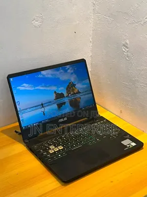 New Laptop Asus TUF Gaming FX504 8GB Intel Core i7 SSD 512GB