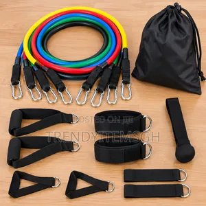 Resistance Bands Set – Full Body Workout Strength Training Kit