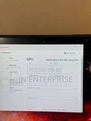 New Laptop Asus ROG Strix G17 16GB AMD Ryzen 9 SSD 1T