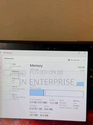 New Laptop Asus ROG Strix G17 16GB AMD Ryzen 9 SSD 1T