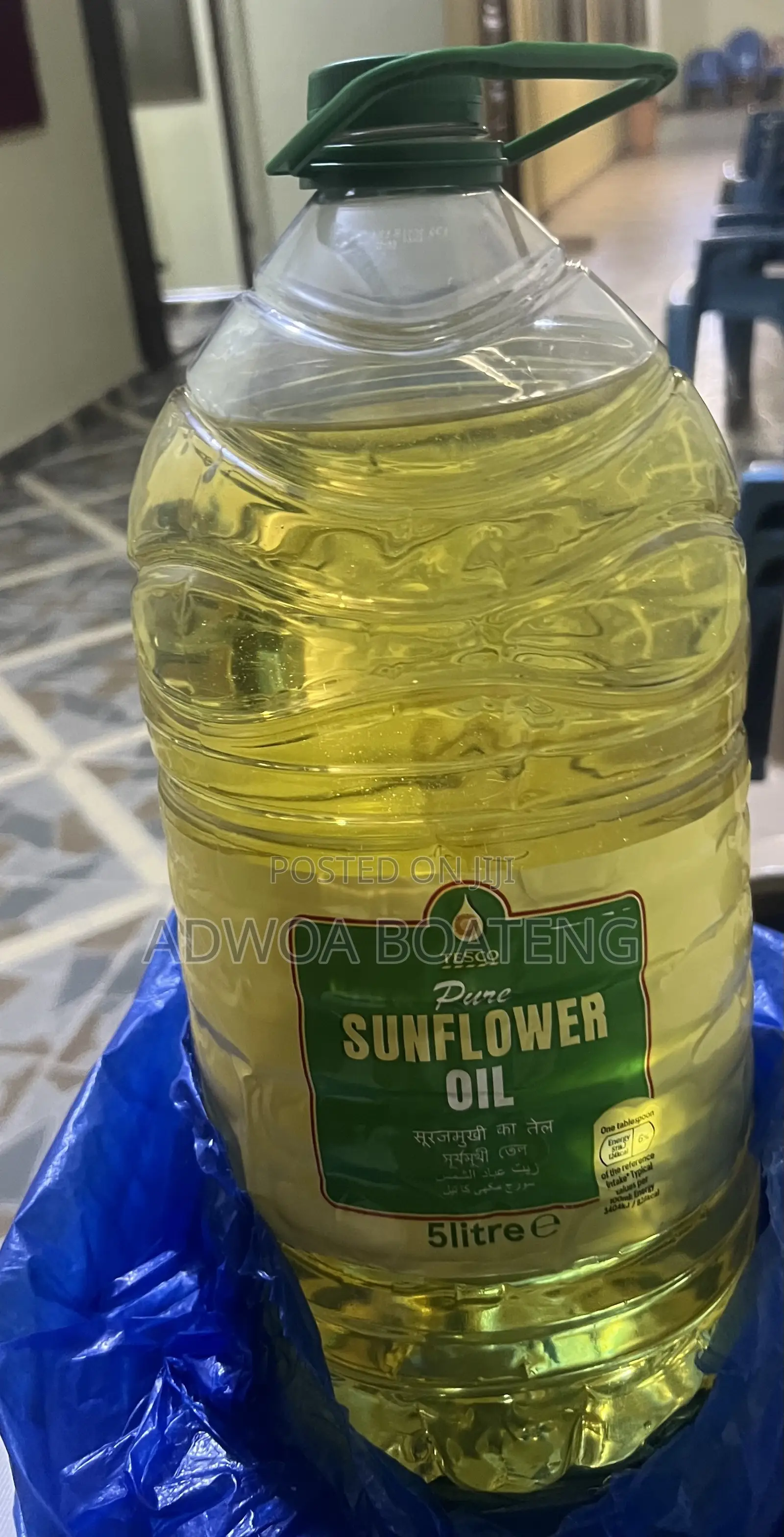 5 Litre Sunflower Oil
