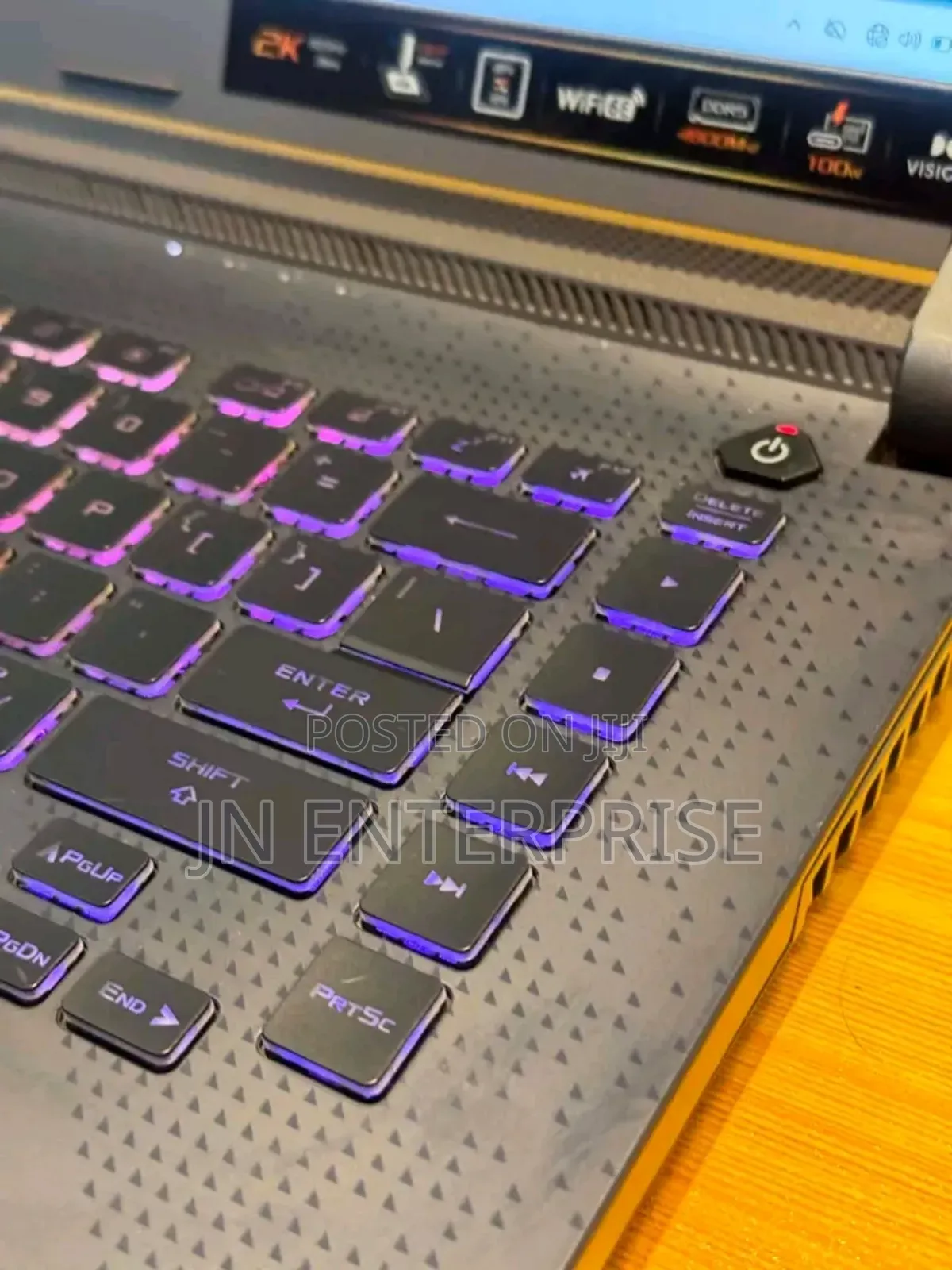 New Laptop Asus ROG Strix G17 16GB AMD Ryzen 9 SSD 1T