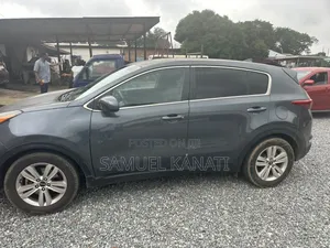 Kia Sportage LX FWD 2019 Gray