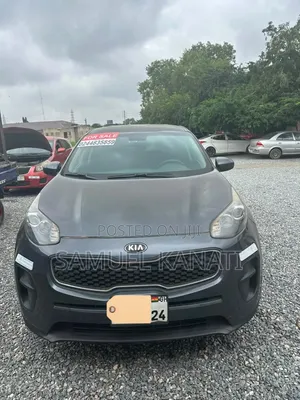 Kia Sportage LX FWD 2019 Gray