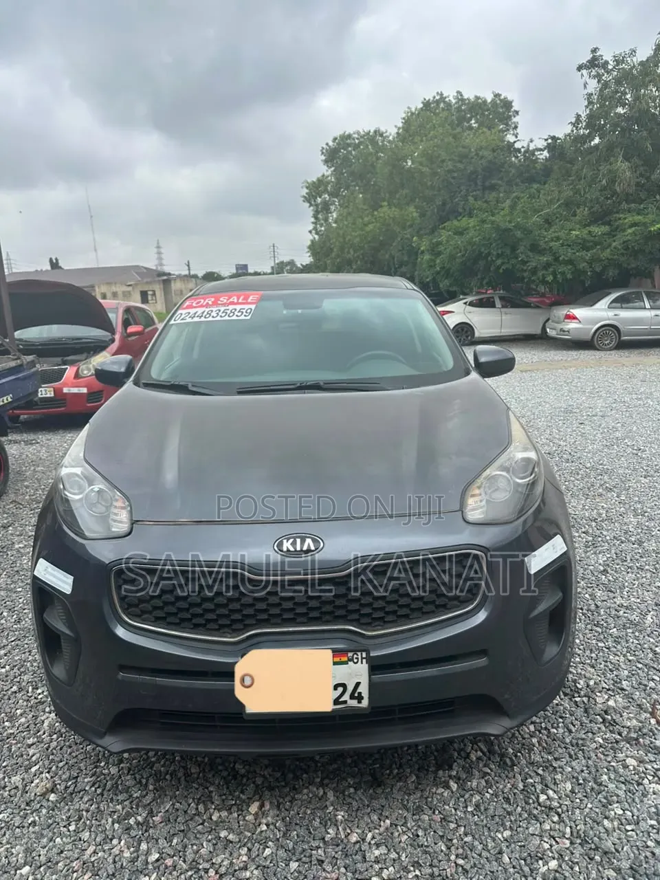Kia Sportage LX FWD 2019 Gray