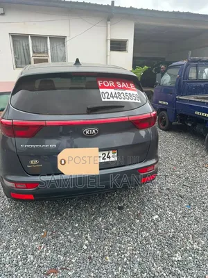 Kia Sportage LX FWD 2019 Gray