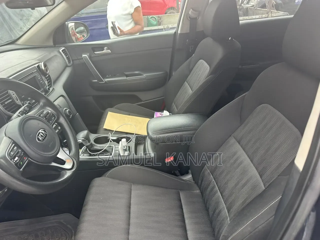 Kia Sportage LX FWD 2019 Gray