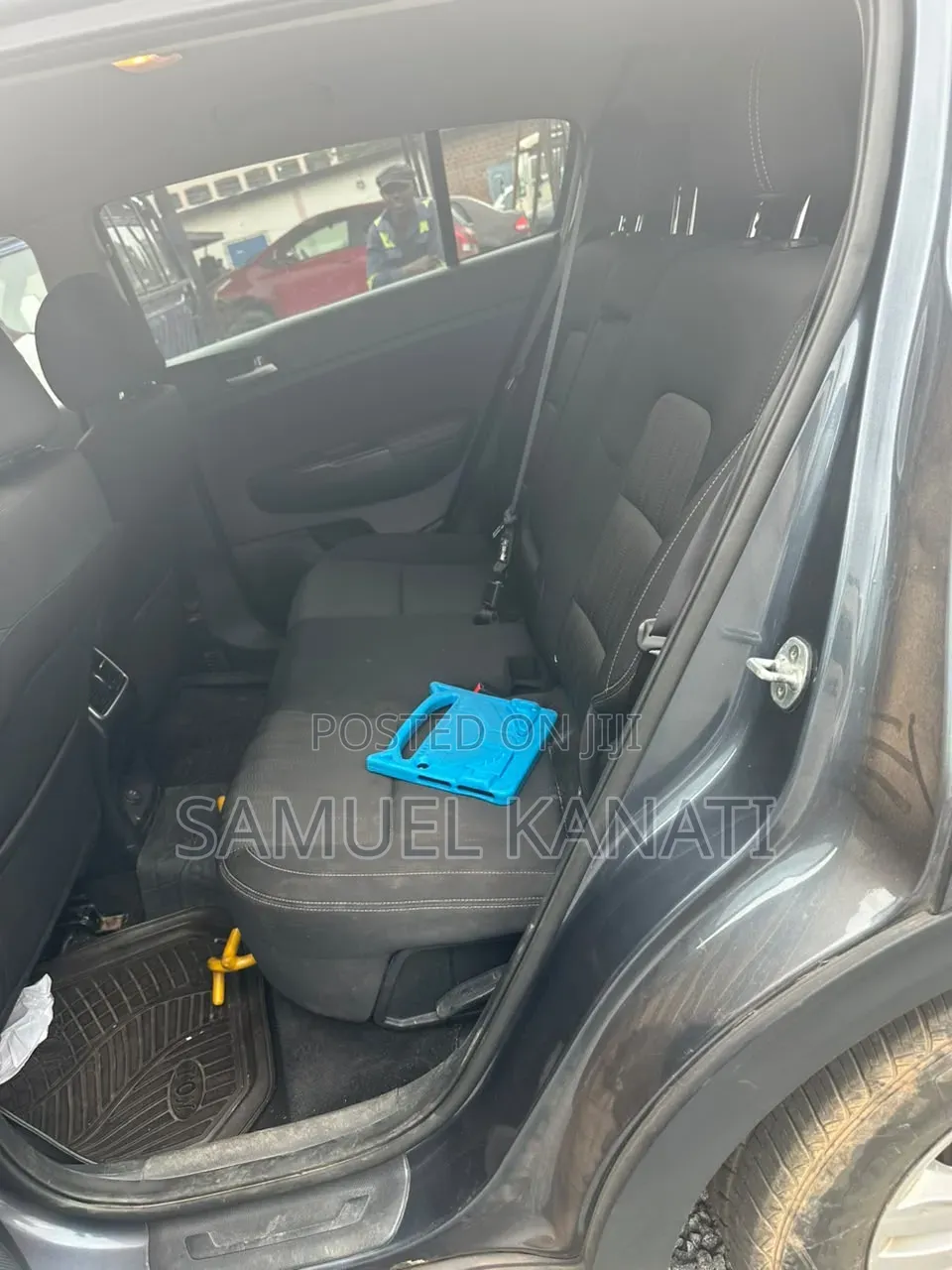 Kia Sportage LX FWD 2019 Gray