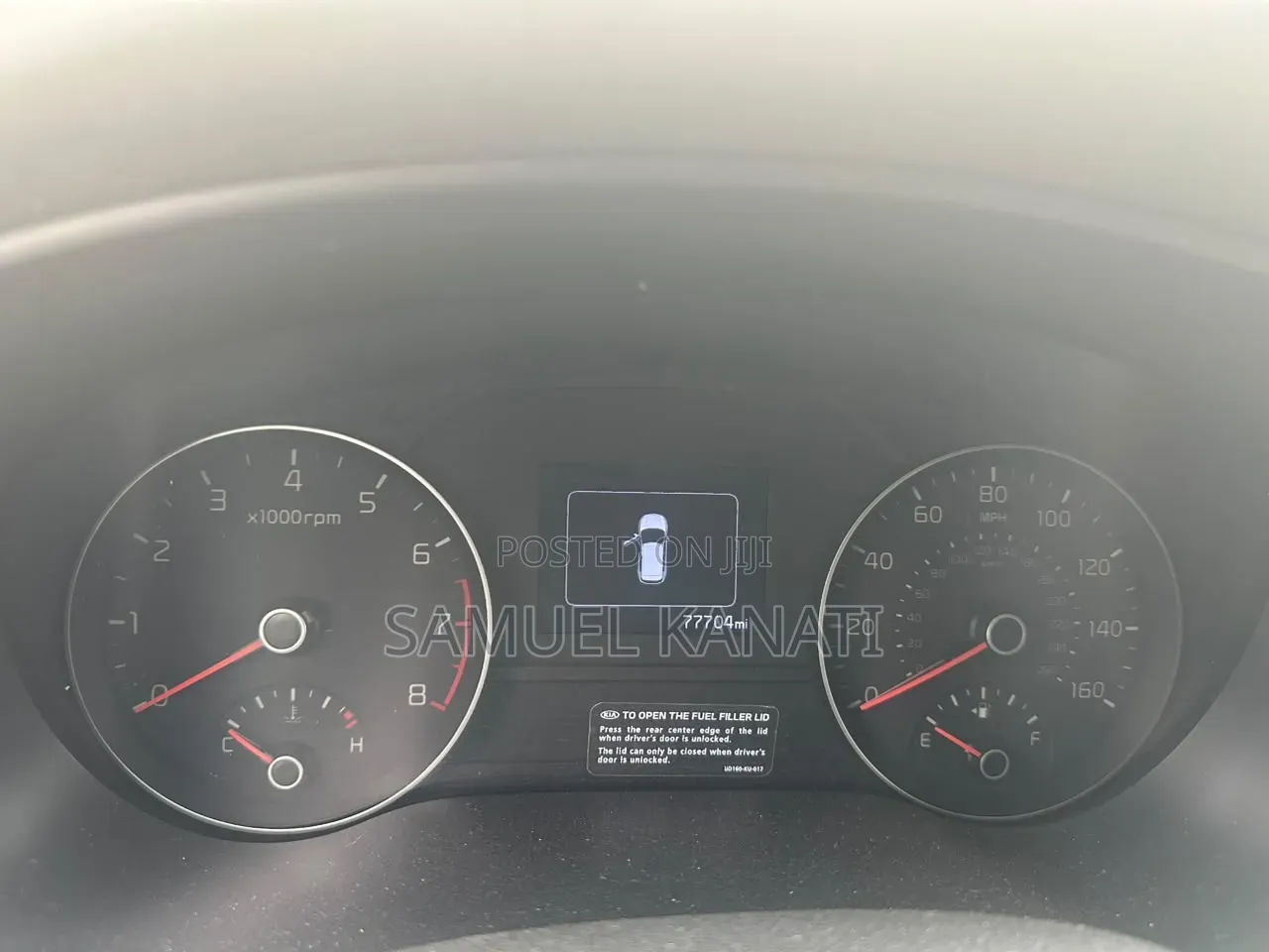 Kia Sportage LX FWD 2019 Gray