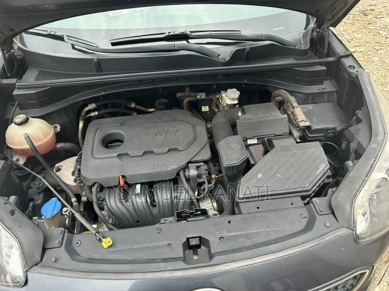 Kia Sportage LX FWD 2019 Gray