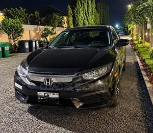 Honda Civic EX-L 4dr Sedan (1.5L 4cyl) 2017 Burgundy